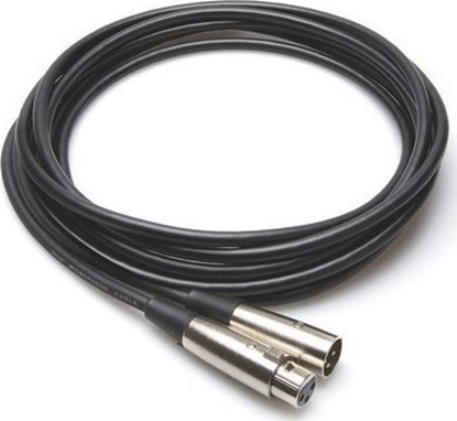 Изображение Kabel Hosa XLR - XLR 1.5m czarny (MCL-105)
