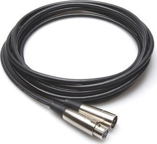 Изображение Kabel Hosa XLR - XLR 1.5m czarny (MCL-105)