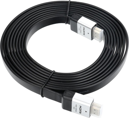 Attēls no Kabel Partner Tele.com HDMI - HDMI 3m czarny (5903396086793)