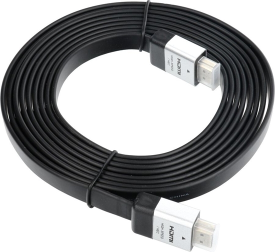 Изображение Kabel Partner Tele.com HDMI - HDMI 3m czarny (5903396086793)