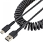 Picture of Kabel USB StarTech USB-A - USB-C 0.5 m Czarny (R2ACC-50C-USB-CABLE)