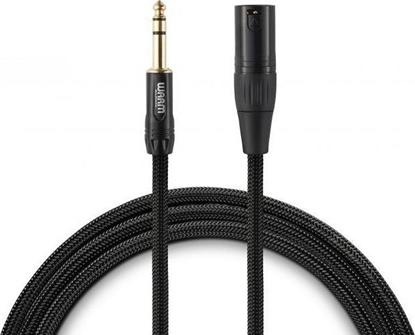 Изображение Kabel WARM AUDIO Warm Audio - Kabel Interconnect PREMIER XLRm - TRSm 0.9m
