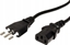 Изображение Kabel zasilajcy Triton Kabel zasilajcy VALUE, prosty IEC-eski, Wochy, czarny, 1,8 m