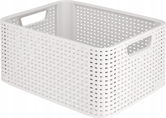 Изображение Kadax Curver Koszyk Pojemnik Do Przechowywania Szary 18L