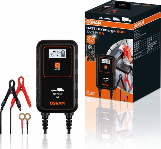 Picture of Karcher OSRAM BATTERY CHARGER 908 8A