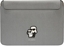 Attēls no Etui Karl Lagerfeld Sleeve KLCS14SAKCPMG 14" silver Saffiano Karl&Choupette