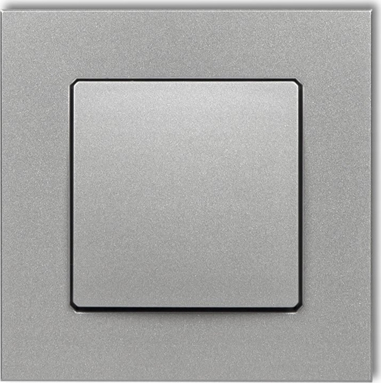 Picture of Karlik Gniazdo ssce odkurzacza centralnego DECOvac Karlik Deco 7DGV-1 srebrny mat 