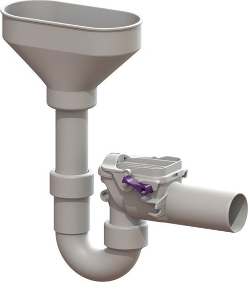 Picture of Kessel Zawór przeciwzalewowy Siphon DN50