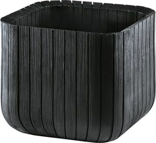 Picture of Keter Donica Curver Cube Planter M Antracyt (230227)