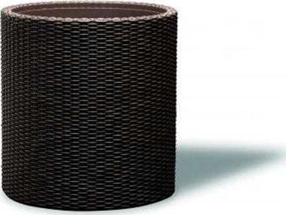 Picture of Keter Donica Curver Keter MEDIUM CYLINDER PLANTER brzowy