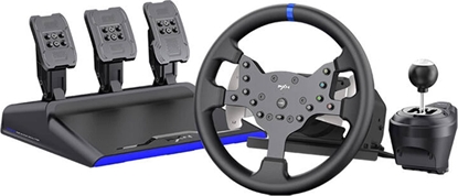 Attēls no PXN PXN-V99 Gaming Wheel (PC / PS3 / PS4 / XBOX ONE / SWITCH)
