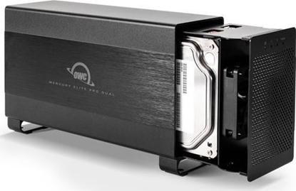 Attēls no Kiesze OWC Mercury Elite Pro Dual USB 3.1 Gen 1 & Thunderbolt 2 RAID Storage Enclosure with cables