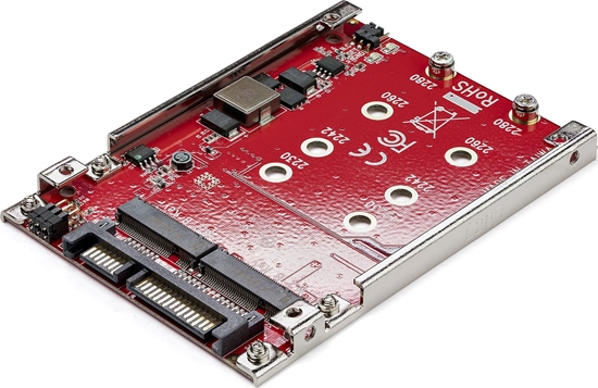 Изображение Kiesze StarTech 2.5" SATA - 2x M.2 SATA RAID (S322M225R)