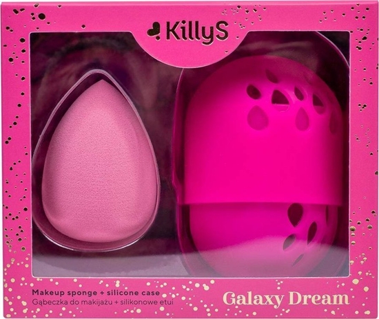 Изображение KILLYS KillyS Galaxy Dream gbeczka do makijau z silikonowym etui