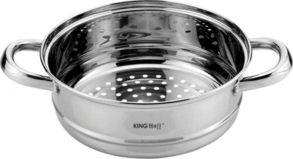 Attēls no king hoff Wkad do gotowania na parze Kinghoff KH 1533 sitko do garnka 18 cm