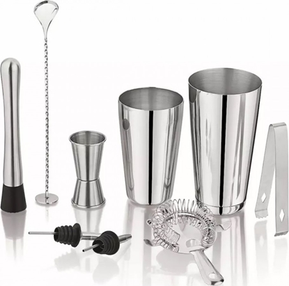 Изображение king hoff ZESTAW PRZYBORÓW BARMASKICH KINGHOFF KH-1708