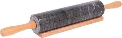 Attēls no KingHoff MARMUROWY WAEK DO CIASTA Z PODSTAWK 3145