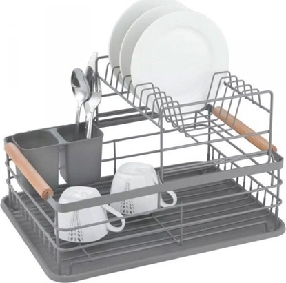 Picture of KingHoff SUSZARKA DO NACZY DWUPOZIOMOWA 43 X 32 X 27CM KINGHOFF KH-1797