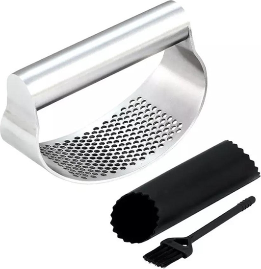 Picture of KingHoff ZESTAW DO OBIERANIA I WYCISKANIA CZOSNKU KINGHOFF KH-1632