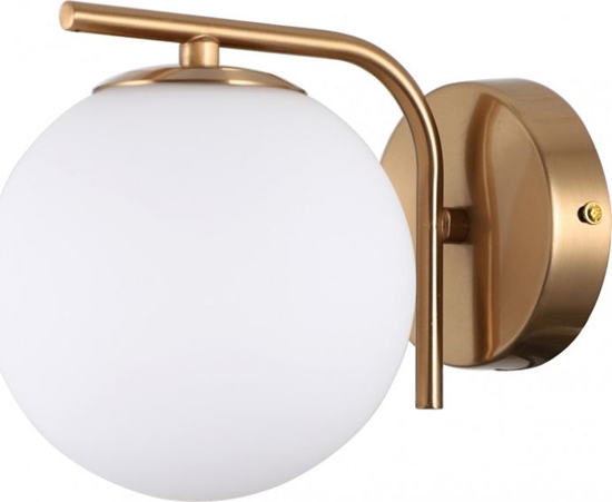 Picture of Kinkiet Italux Kinkiet cienny biay Italux Raddi WL-5510-1-HBR