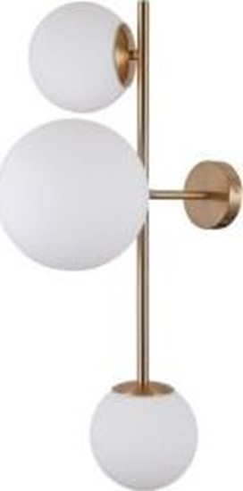 Picture of Kinkiet Italux Kinkiet cienny LED Ready do salonu nowoczesny Vailante kule WL-31221-3-HBR