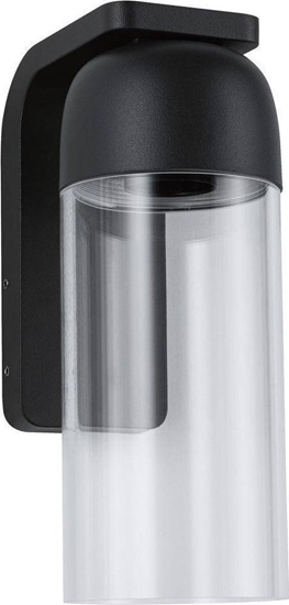 Picture of Kinkiet Paulmann Kinkiet zewntrzny LANTEA IP44 max.15W E27 230VCiemny Szary/ Aluminium