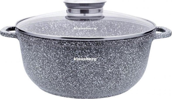 Изображение Klausberg GARNEK MARMUROWY 6.5L 28CM KLAUSBERG KB-7524