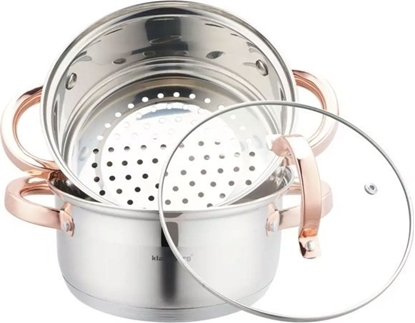 Изображение Klausberg GARNEK NA PAR KLAUSBERG 3 ELEM. 18cm KB-7725 ROSE GOLD