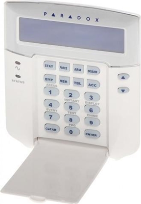 Attēls no KLAWIATURA DO CENTRALI ALARMOWEJ K-641/PLUS PARADOX