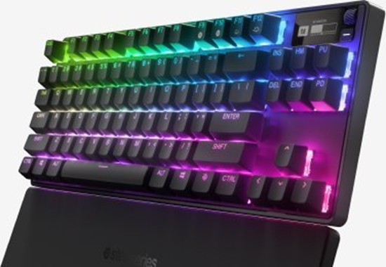 Изображение Klawiatura SteelSeries Apex Pro TKL Wireless (2023) OmniPoint (64865)
