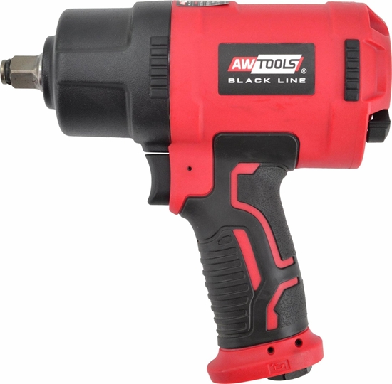 Изображение Klucz udarowy AWTools AWTOOLS PNEUMATYCZNY KLUCZ UDAROWY  1/2" 1750Nm BLACK LINE