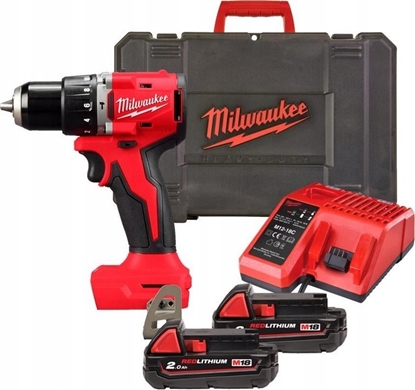 Picture of Klucz udarowy Milwaukee MILWAUKEE.DRIVEN UD.M18BLPDRC-202C 60.5Nm 2x2.0Ah BL