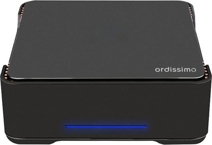 Attēls no Komputer Ordissimo ORDISSIMO Luna 2 J3455 Mini Tower Intel Celeron J 4 GB DDR3-SDRAM 240 GB eMMC Mini PC Czarny