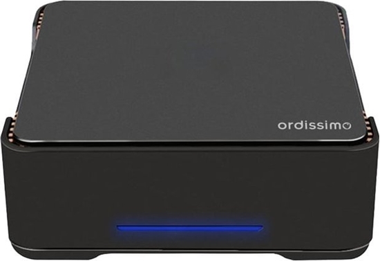 Picture of Komputer Ordissimo ORDISSIMO Luna 2 J3455 Mini Tower Intel Celeron J 4 GB DDR3-SDRAM 240 GB eMMC Mini PC Czarny