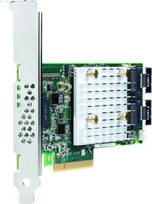 Picture of Kontroler HP PCIe 3.0 x8 - 2x Mini-SAS Smart Array P408i-p SR Gen10 (830824-B21)