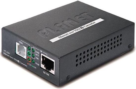 Picture of Konwerter wiatowodowy Planet VDSL2 1xRJ-11, 1xRJ-45, 30A (VC-231)