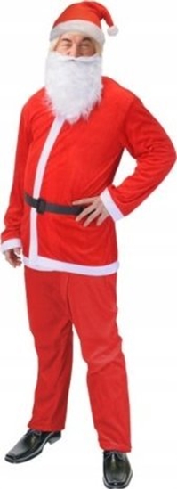 Picture of Koopman Strój witego Mikoaja kompletny 5-czciowy