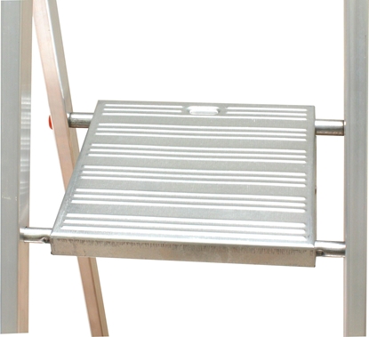 Picture of Krause Solidy Drabina wolnostojca jednostronna aluminiowa 3 stopniowa (126214)