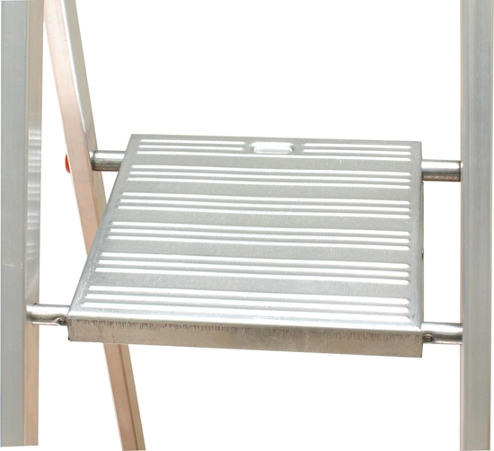 Picture of Krause Solidy Drabina wolnostojca jednostronna aluminiowa 3 stopniowa (126214)