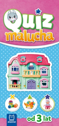 Изображение Ksieczka Quiz malucha z zajczkiem od 3 lat