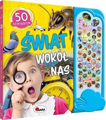 Picture of Ksieczka sensoryczna. 50 dwików. wiat wokó nas.