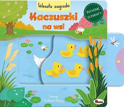 Picture of Ksieczka Wesoa zagroda. Kaczuszki na wsi