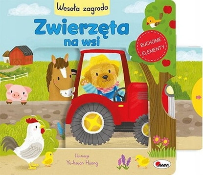 Picture of Ksieczka Wesoa zagroda. Zwierzta na wsi