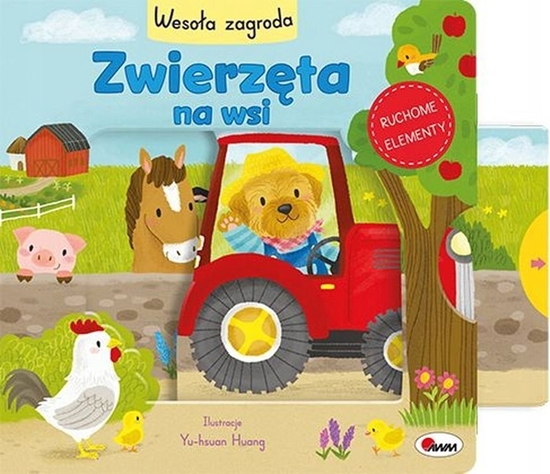 Picture of Ksieczka Wesoa zagroda. Zwierzta na wsi