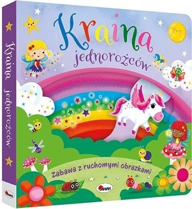 Picture of Ksieczka Zabawa z ruchomymi elementami. Kraina jednoroców