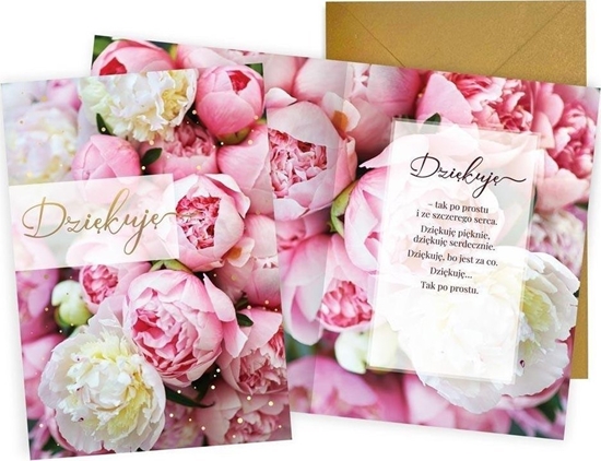 Picture of KUKARTKA Karnet Podzikowania