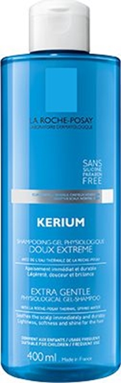 Picture of La Roche-Posay Kerium Extra Gentle Shampoo szampon ekstremalnie delikatny 400ml