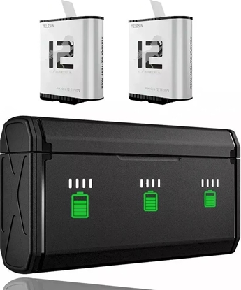 Attēls no adowarka do aparatu Telesin adowarka TELESIN do GoPro 9/10/11/12