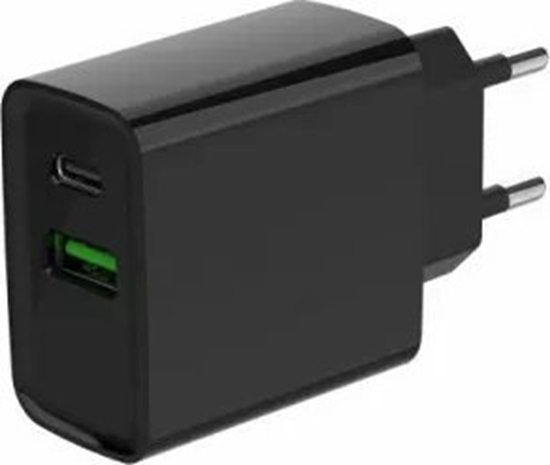 Изображение adowarka Gembird 1x USB-A 1x USB-C  (8716309128643)