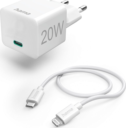 Изображение adowarka Hama Mini 1x USB-C 3 A (002016200000)